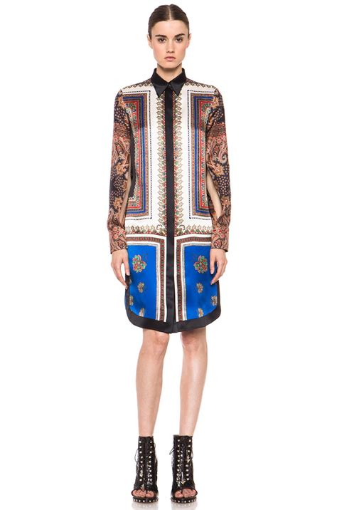 givenchy inspired shirt dress